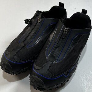Norse Projects Zip Up Runners Mens 9.5 Black‎ Vibram Sneakers Shoes Running